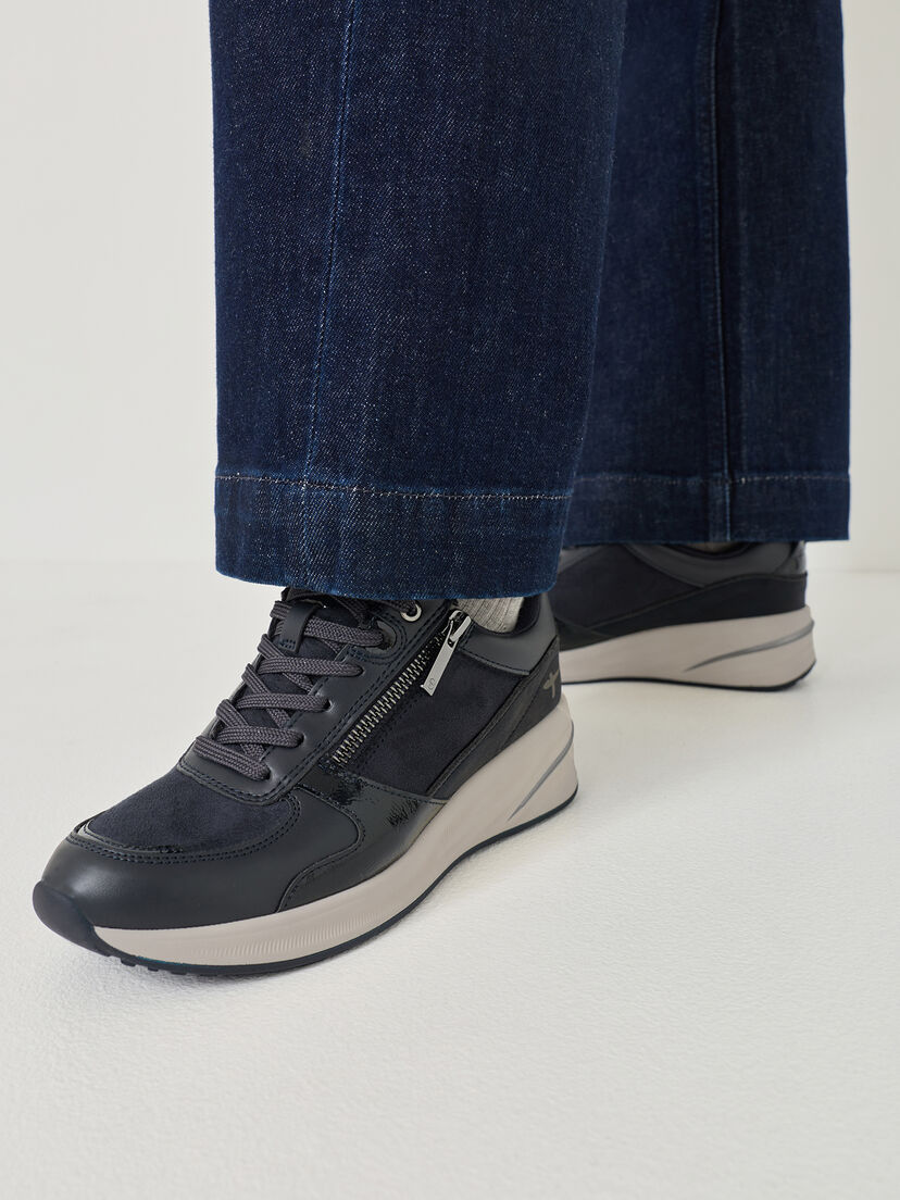 Sneaker, NAVY, hi-res