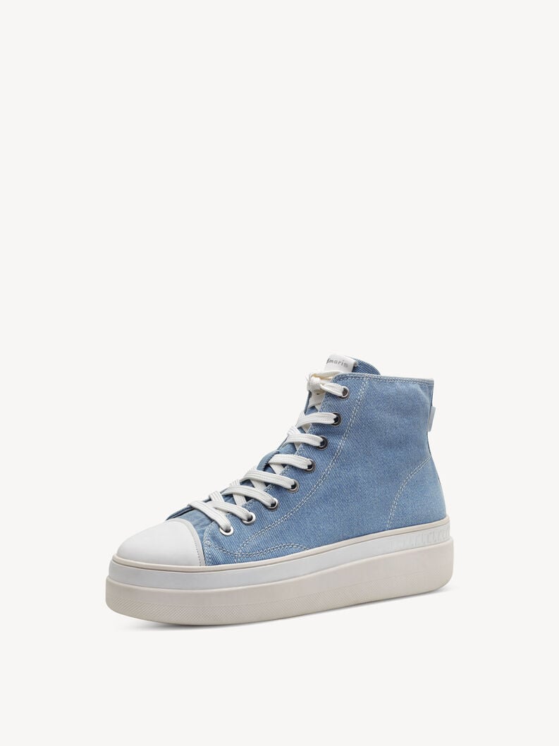 Sneaker - blue, DENIM, hi-res