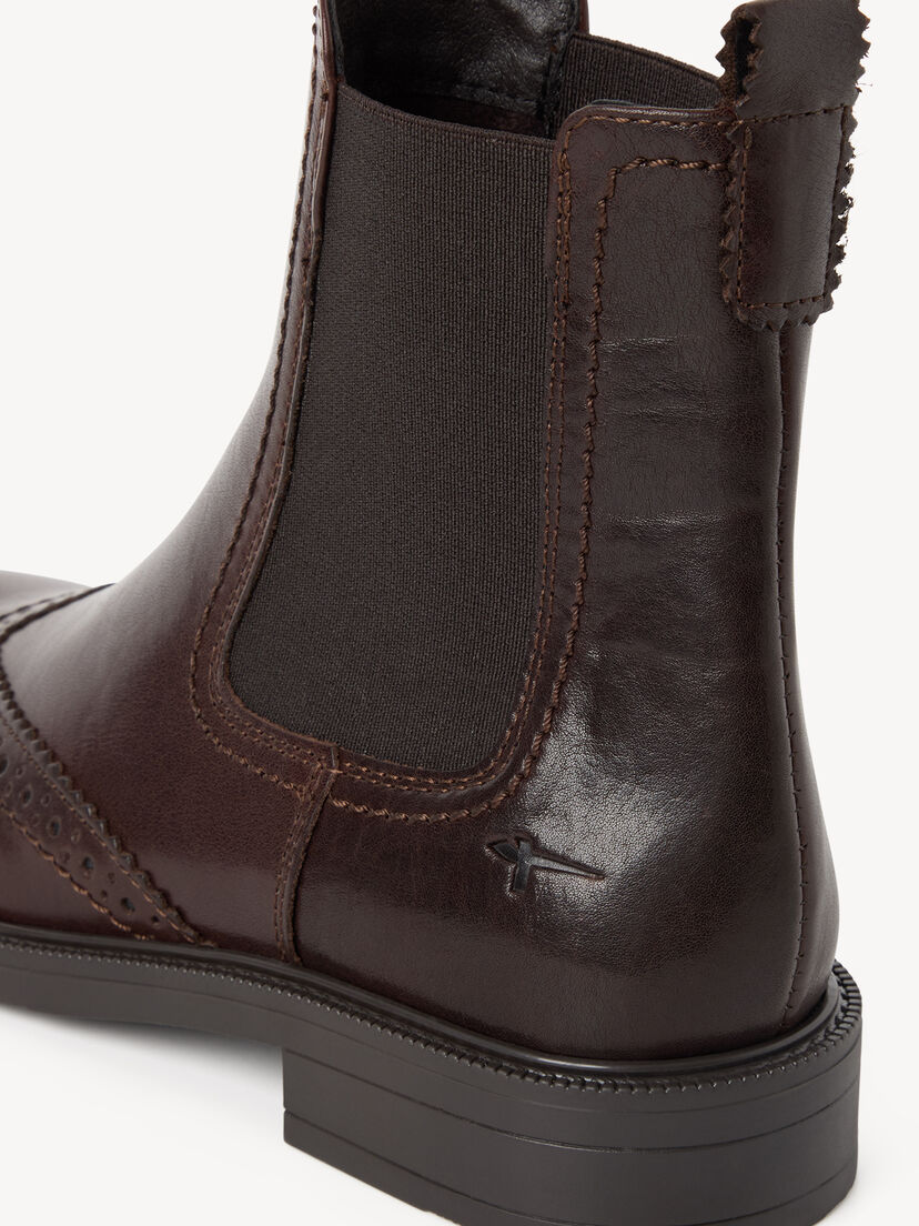 Leren Chelseaboot - bruin, 304, hi-res