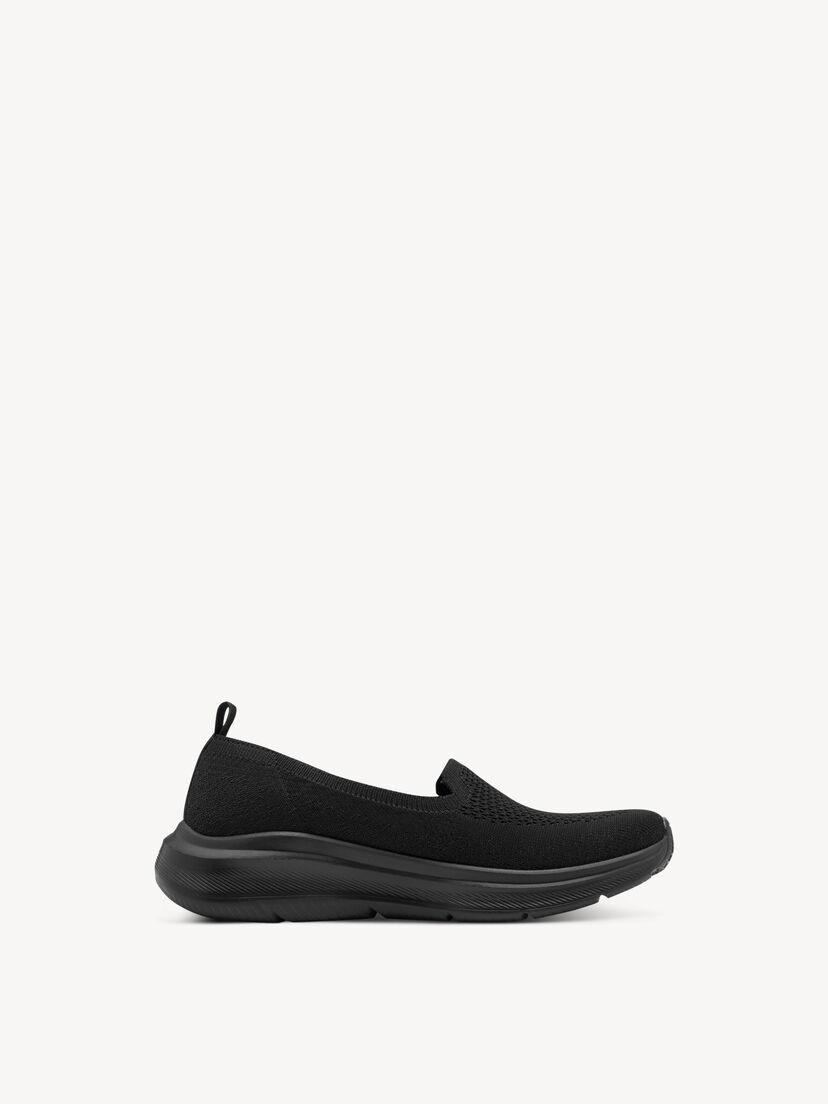 Instappers - zwart, BLACK UNI, hi-res