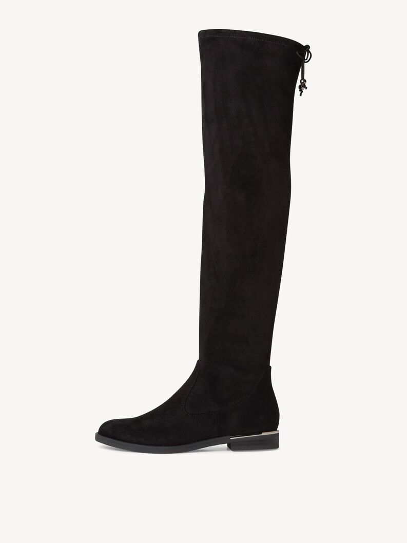 Overknee boots - black 1-1-25589-29-001: Buy Overknee boots online!