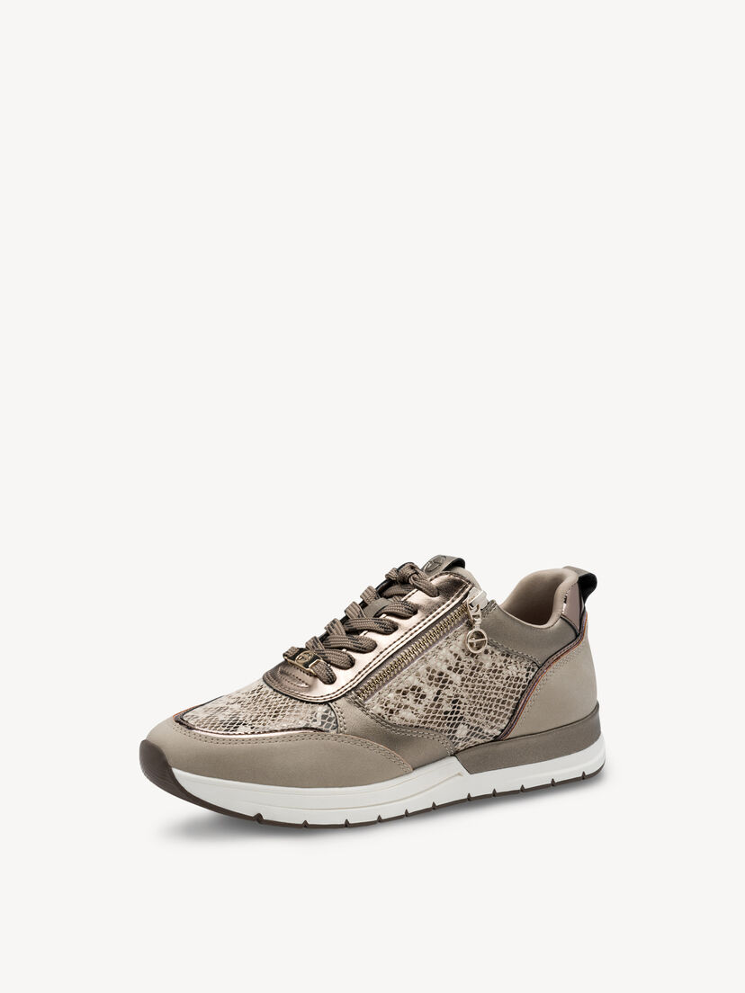 Sneaker - beige, TAUPE/SNAKE, hi-res