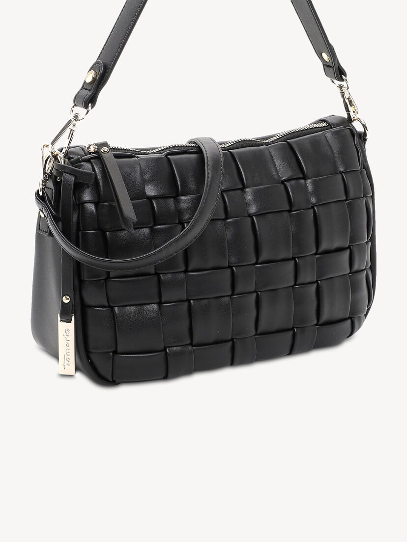 Handtas - zwart, black, hi-res