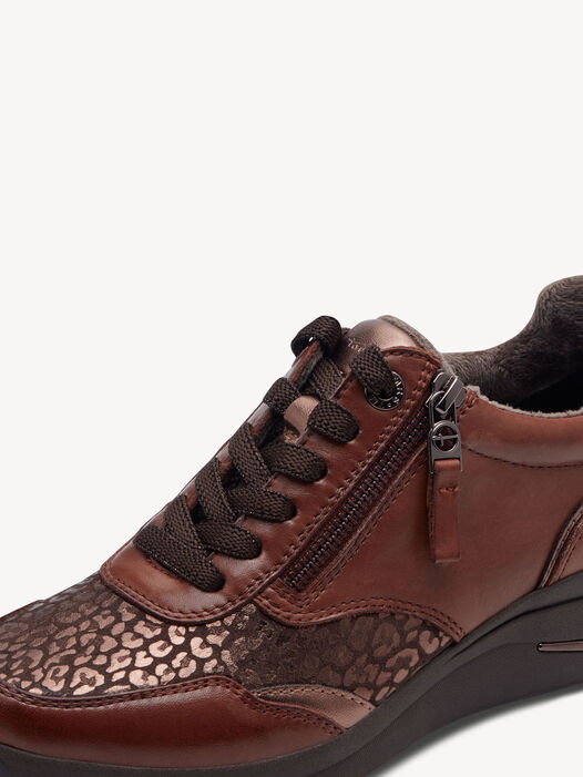 Sneaker, COGNAC NAPPA, hi-res