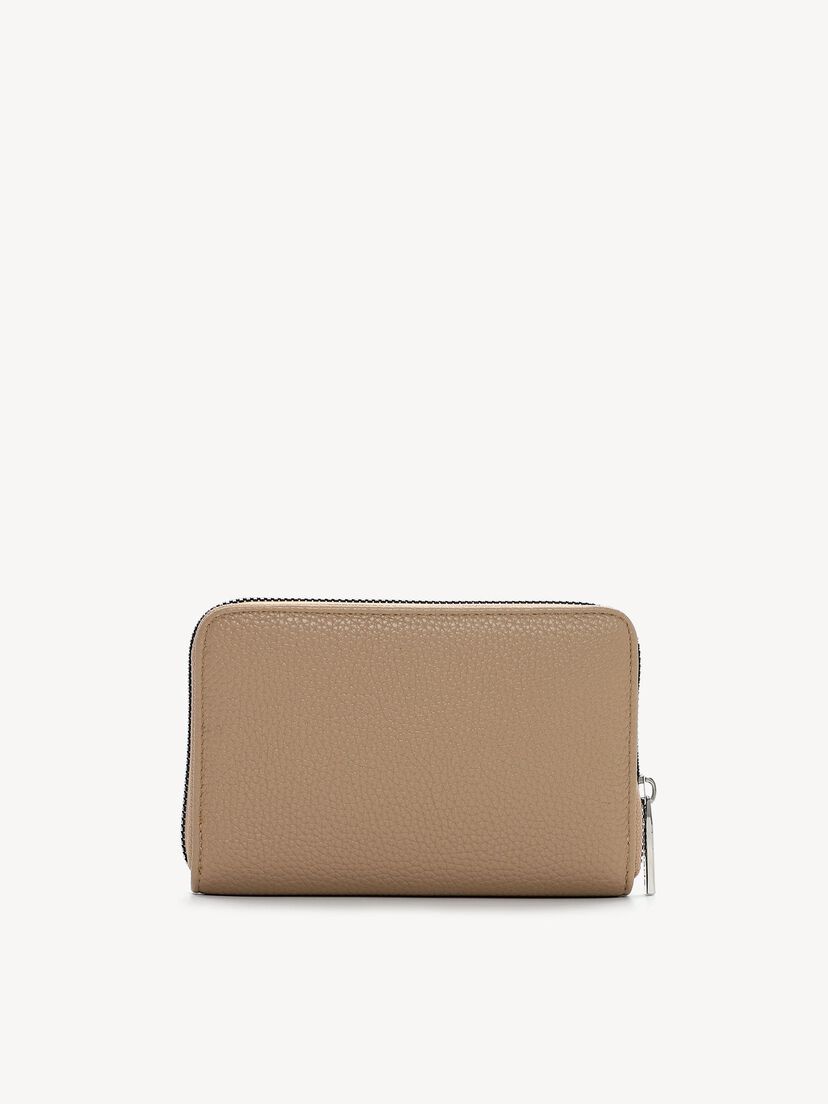 Portemonnee - beige, sand, hi-res
