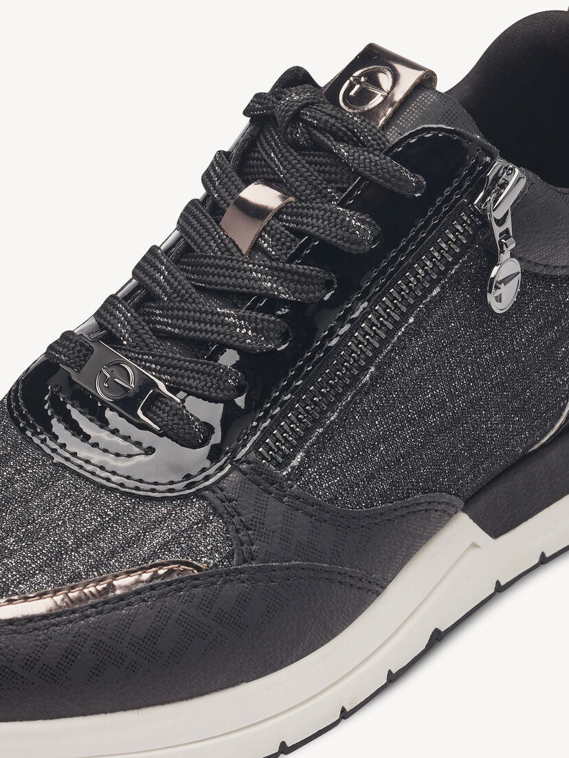 Sneaker - zwart, BLACK/PEWTER, hi-res