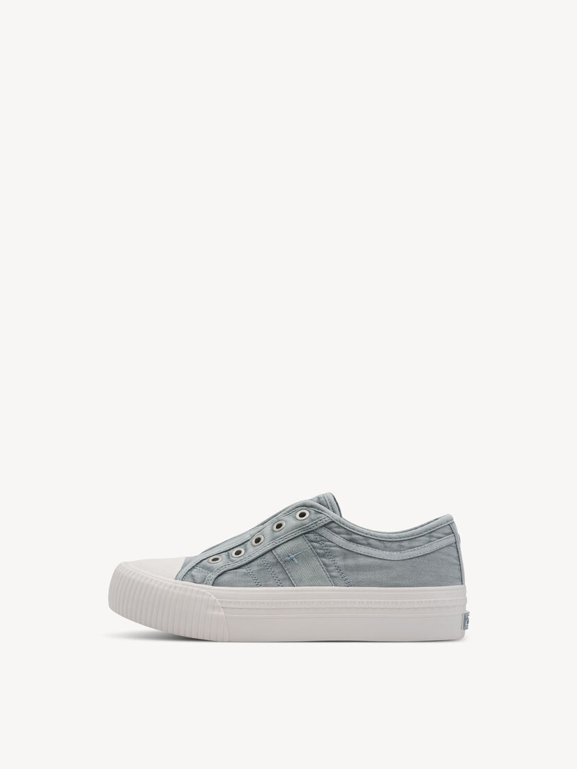 Sneaker - blauw, LIGHT BLUE, hi-res