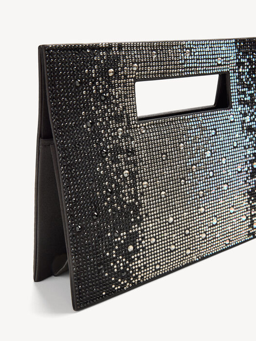 Clutch, black, hi-res