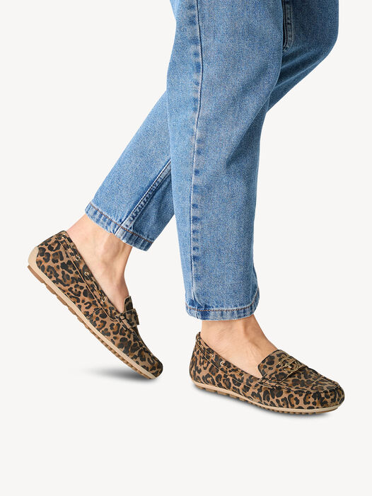 Mocassin, LEOPARD, hi-res