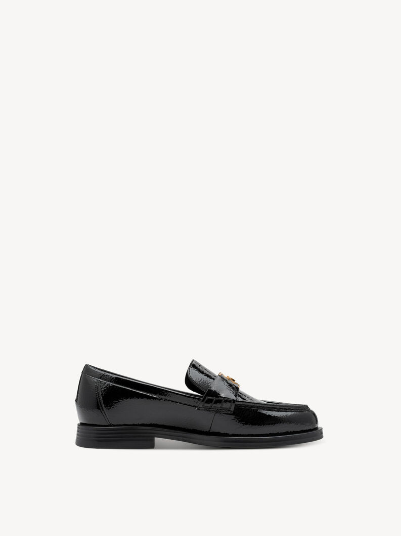 Slipper, BLACK PATENT, hi-res