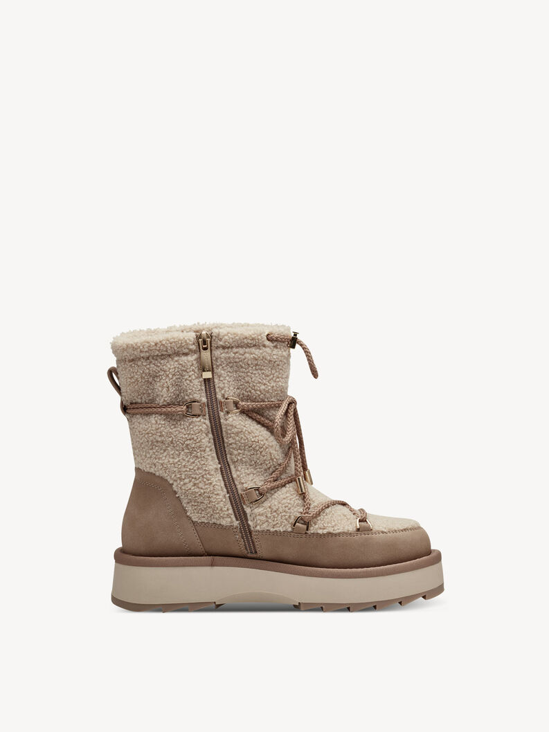 Stiefelette - braun Warmfutter, CAMEL, hi-res
