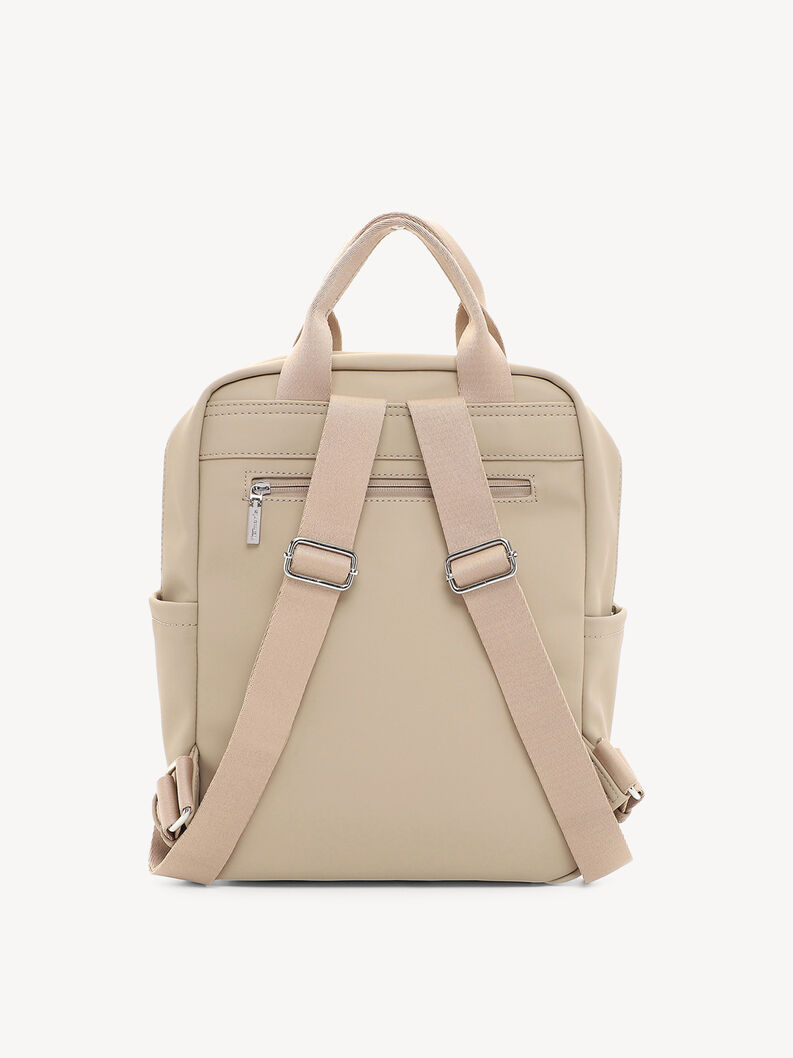 Backpack - beige, beige, hi-res