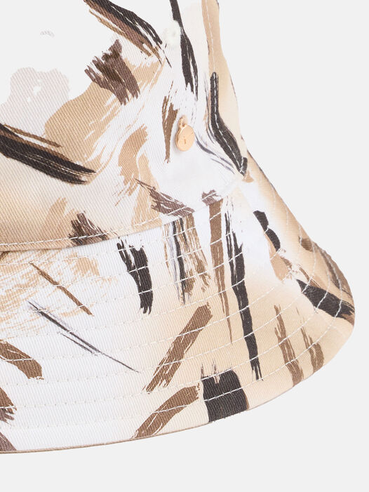 Bucket Hat, Sugar Swizzle Brush Stroke Leo, hi-res