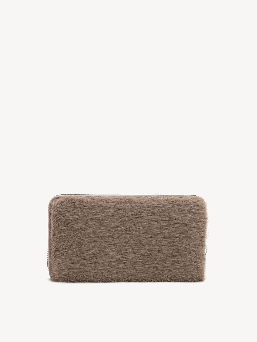 Portemonnee - bruin, taupe, hi-res