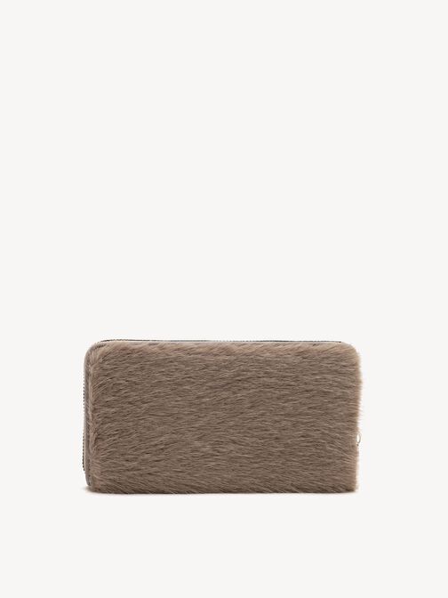 Geldb&ouml;rse, taupe, hi-res