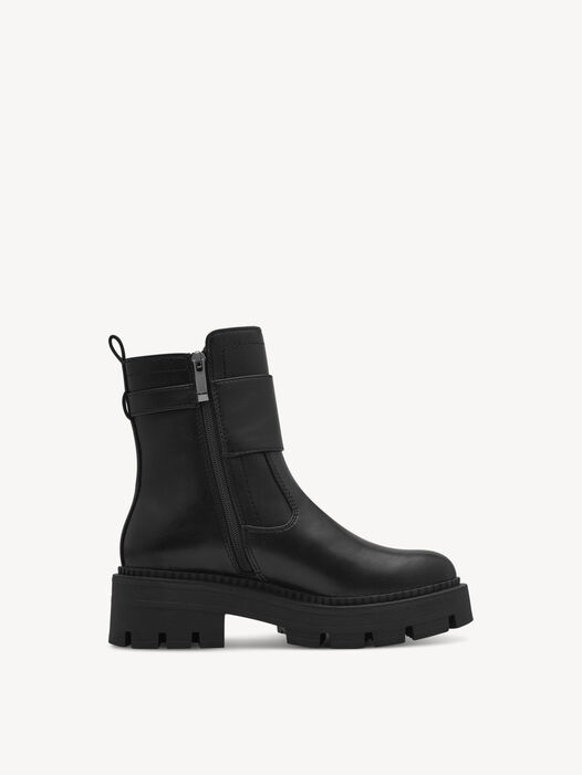 Enkellaarsje, BLACK, hi-res