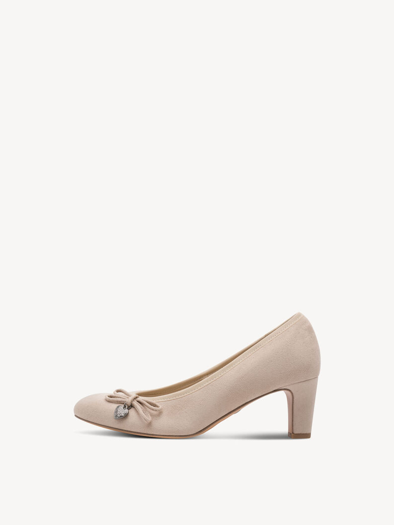 Pumps - beige, IVORY, hi-res