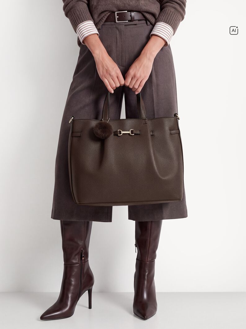 Shopper - braun, brown, hi-res