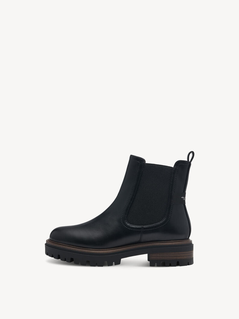 Chelsea boot - black, BLACK MATT, hi-res