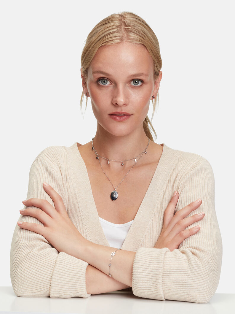 Ohrring - silber, silber, hi-res