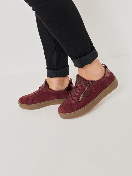 Basket, MERLOT SUEDE, hi-res