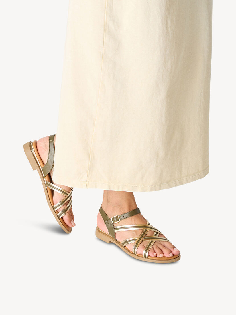 Sandaal - groen, OLIVE COMB, hi-res