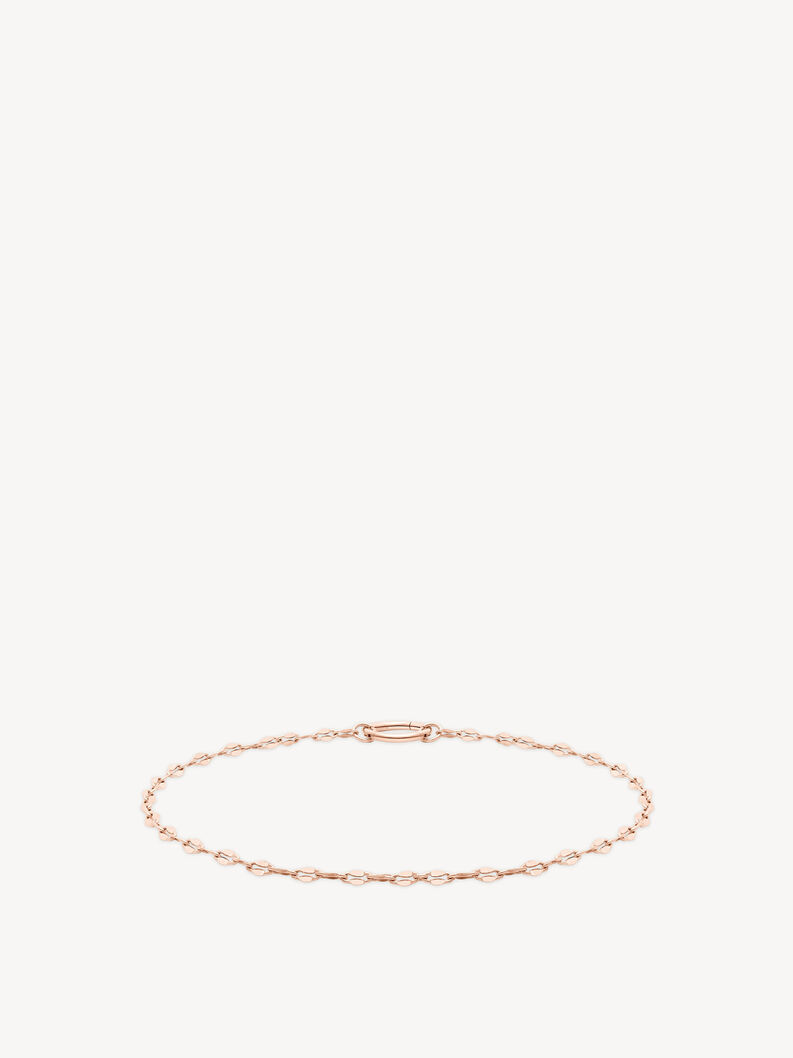 Enkelbandje - rosegoud, ros&eacute;gold, hi-res