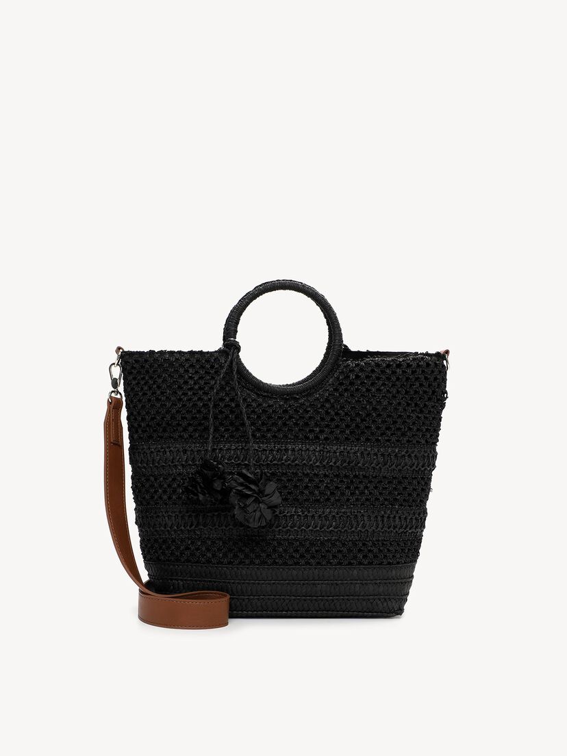 Shopper, black, hi-res