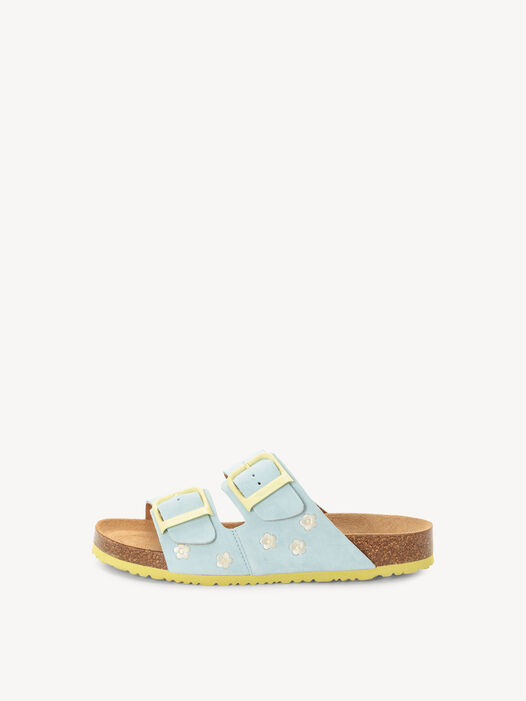 Slipper, LT. BLUE COMB, hi-res