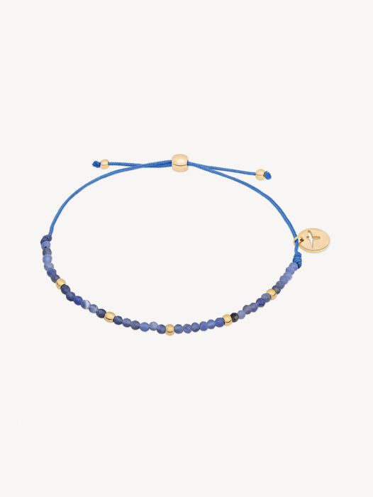 Armband, blauw, hi-res