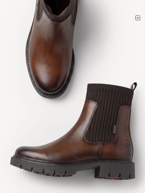 Chelsea boot, cognac, hi-res