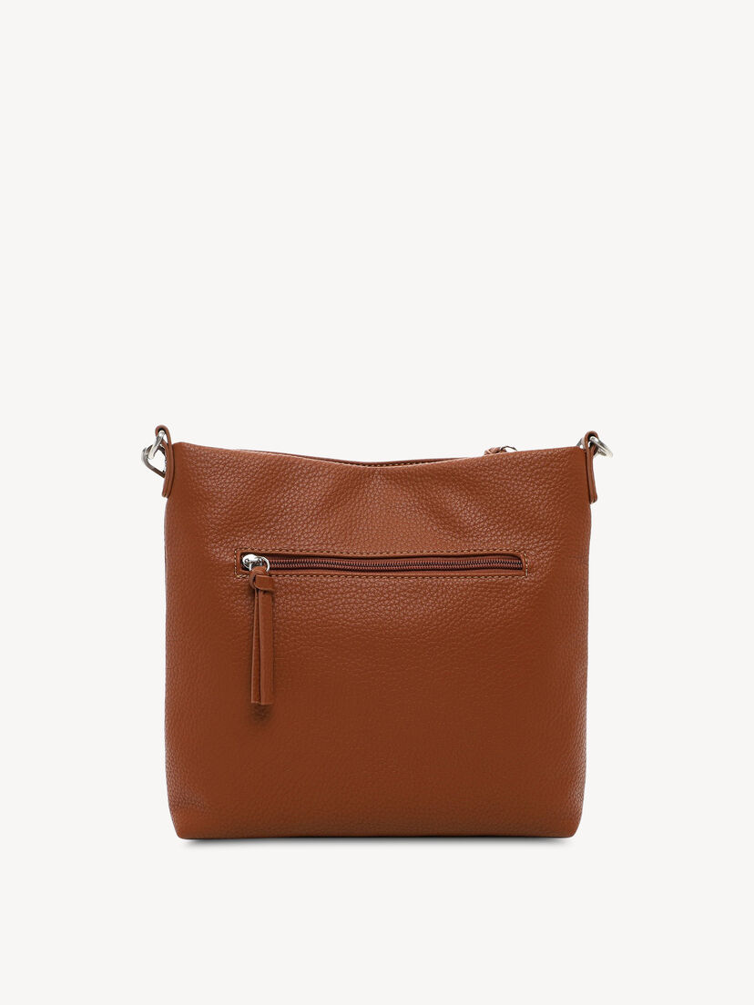 Schoudertas - bruin, cognac, hi-res