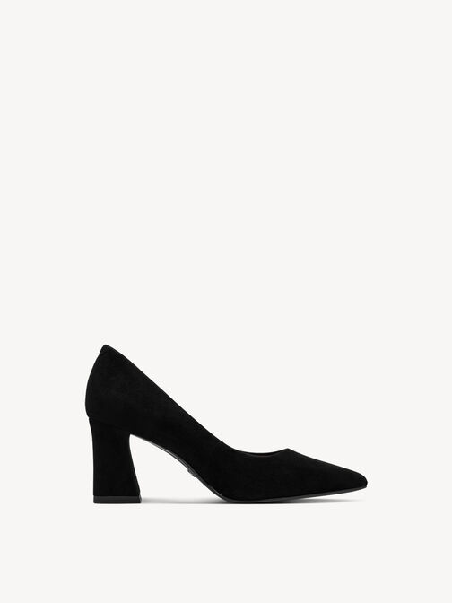 Escarpin, BLACK, hi-res