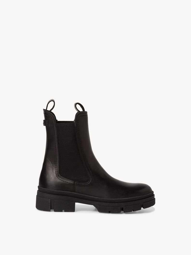 Chelsea Boot, BLACK LEATHER, hi-res