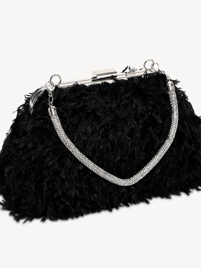 Clutch, black, hi-res