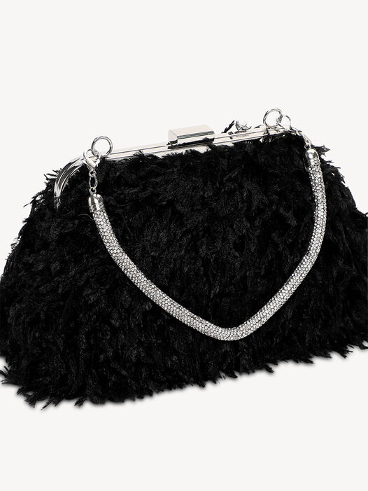 Clutch, black, hi-res