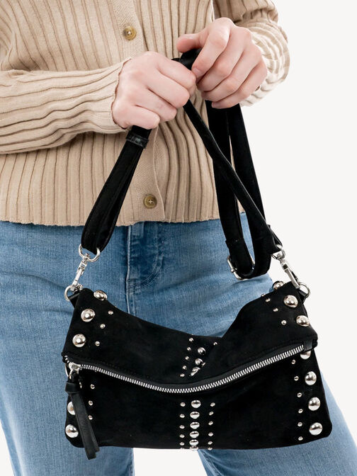 Τσάντες ώμου, black, hi-res