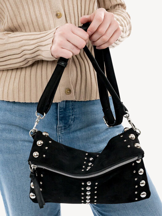 Schoudertas, black, hi-res