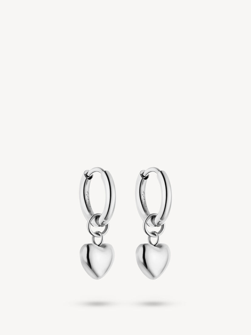 Creolen - zilver, zilver, hi-res