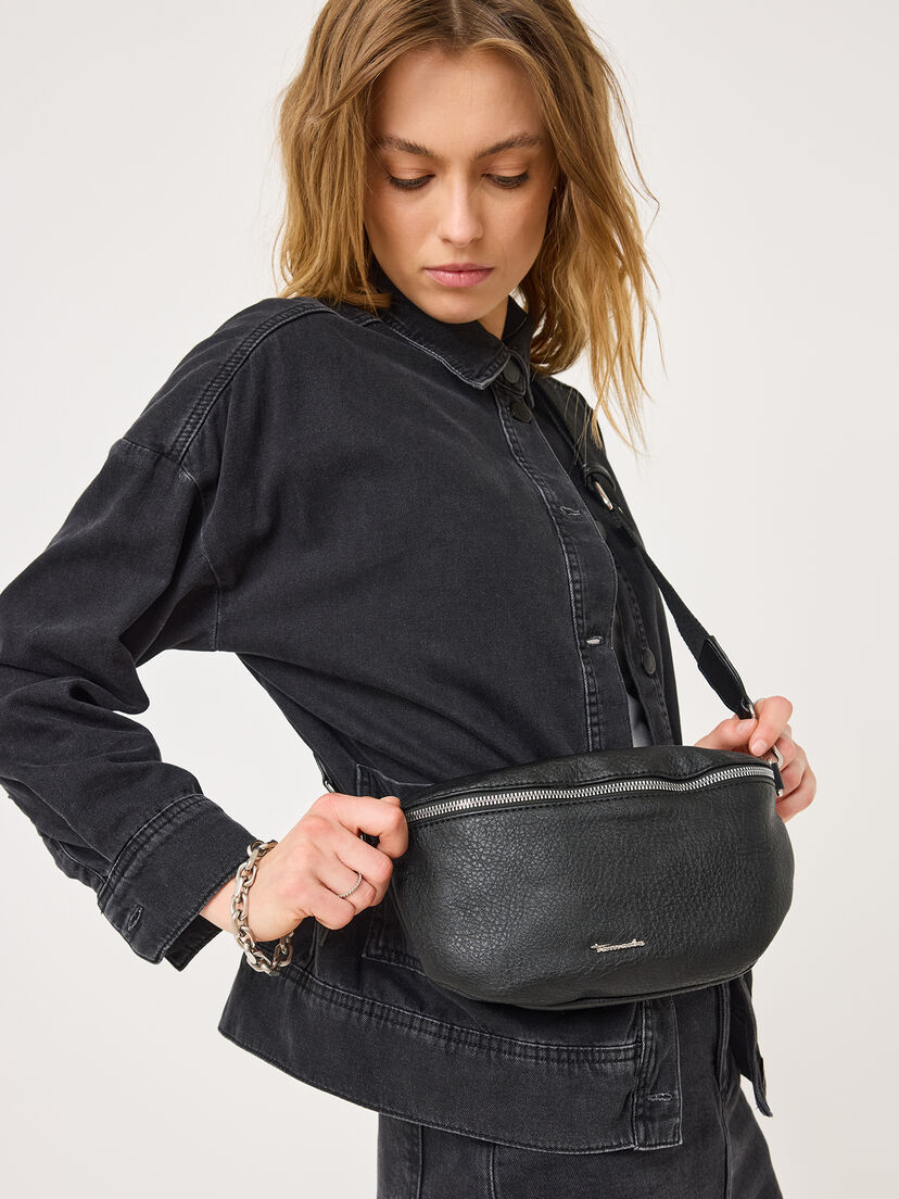 Schoudertas, black, hi-res