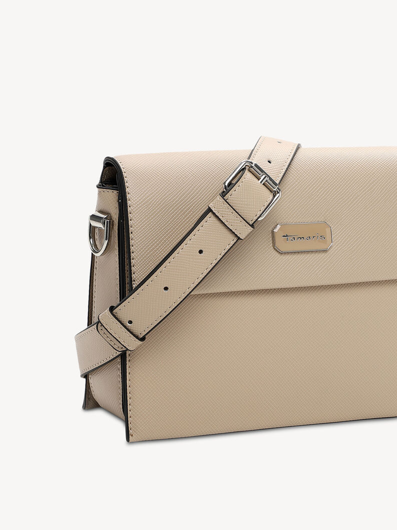 Satchel - beige, beige, hi-res