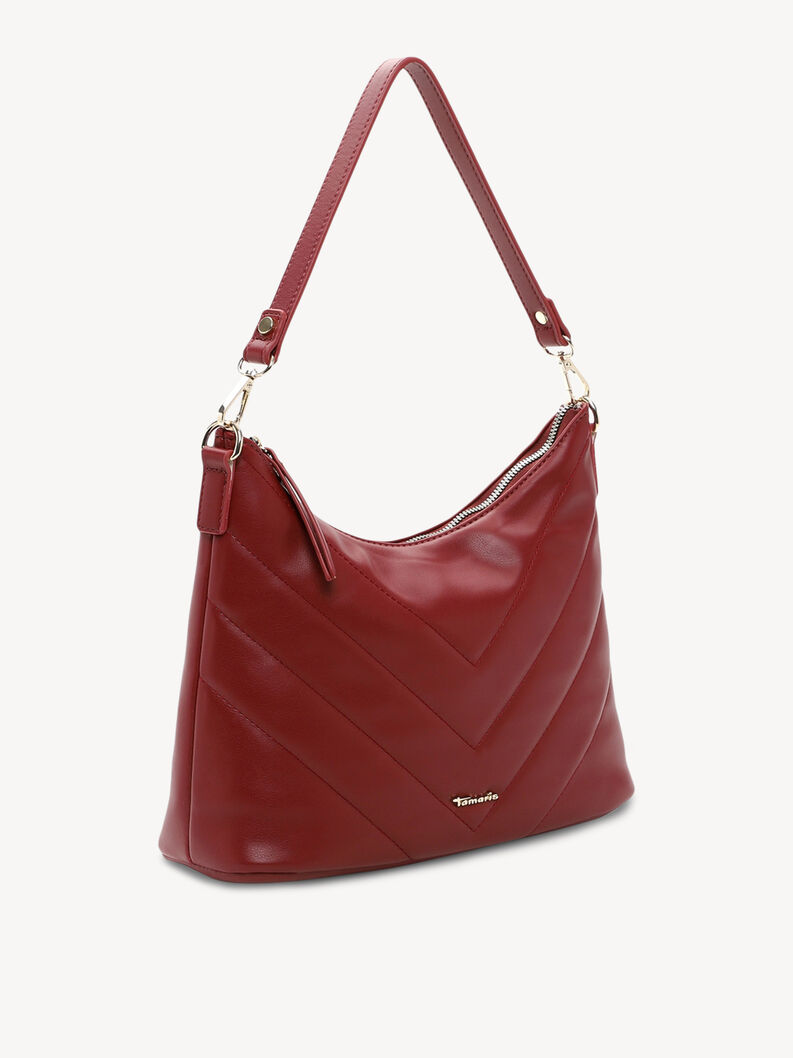 Handtasche - rot, darkred, hi-res