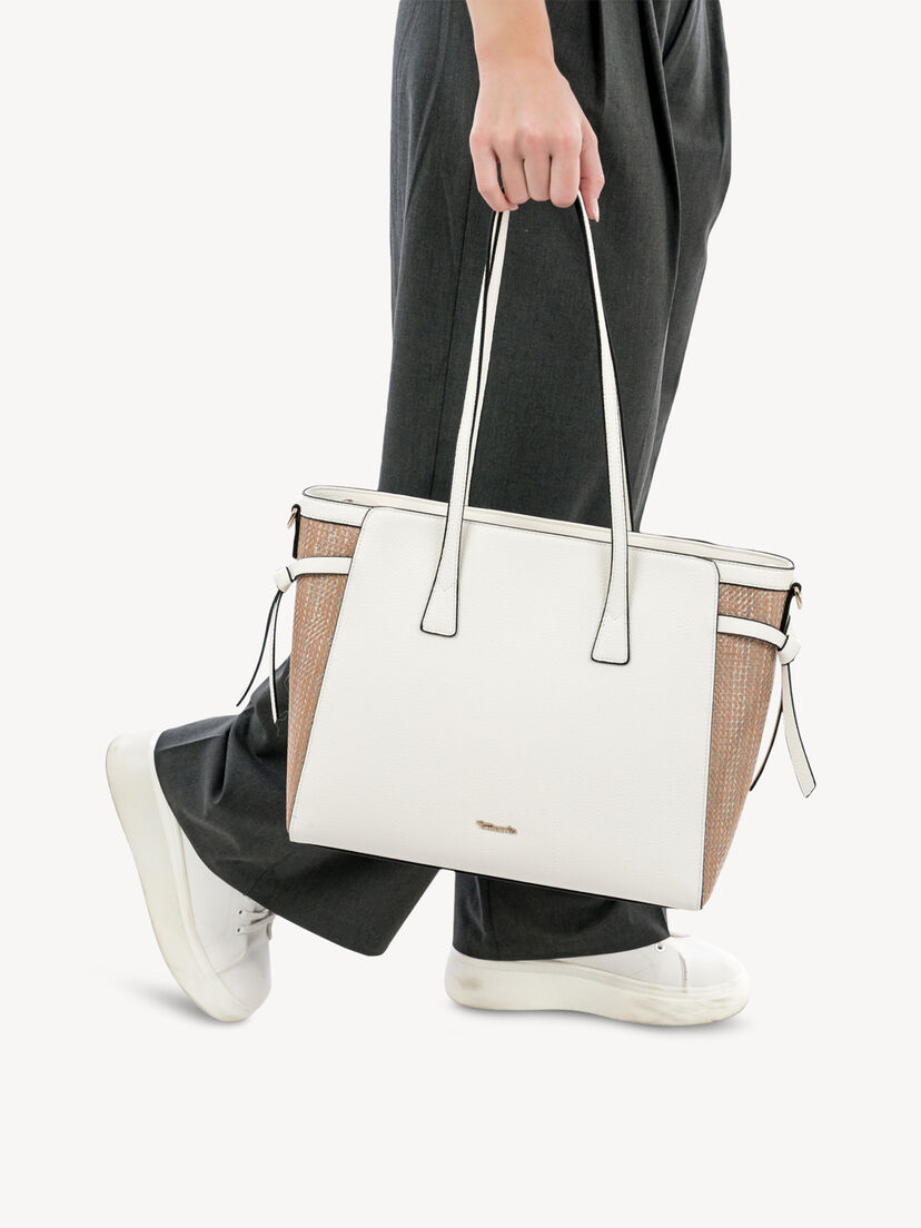 Shopper - wit, white, hi-res