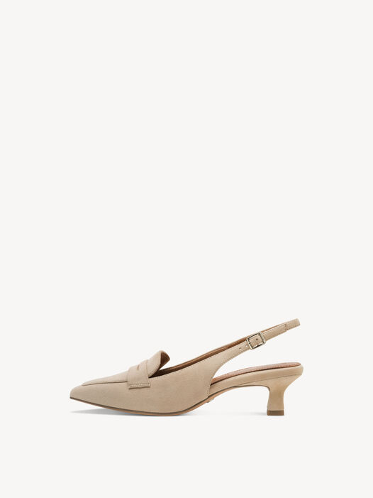 Slingpumps, beige, hi-res