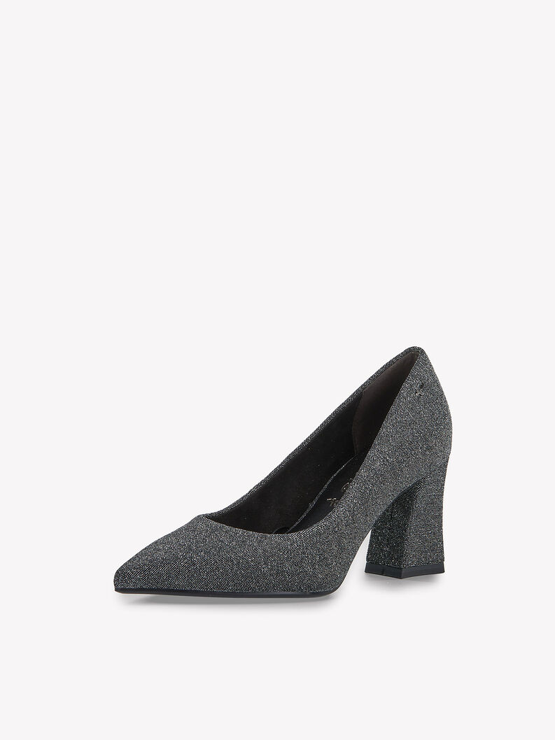 Escarpin métallique