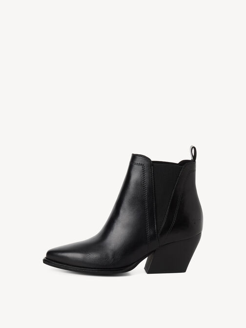 Chelsea Boot, BLACK LEATHER, hi-res