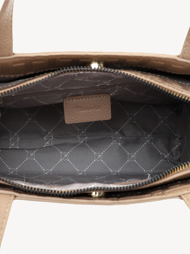 Sac cabas - marron, taupe, hi-res