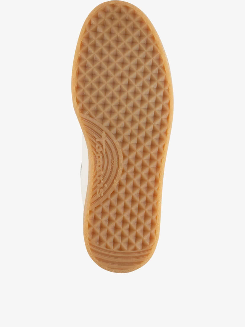 Leren Sneaker - bruin, TAUPE COMB, hi-res