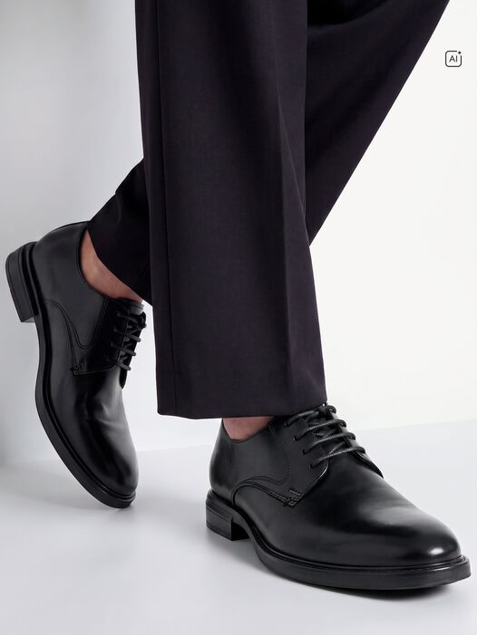 Lage schoen, BLACK, hi-res