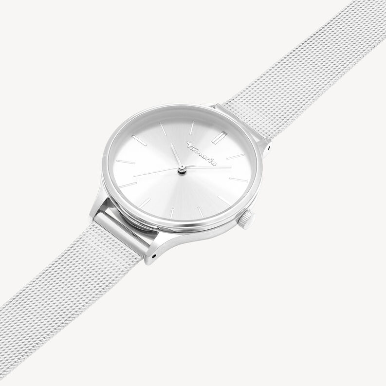 Horloge - zilver, silber, hi-res